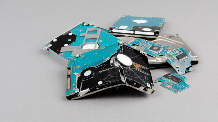 SSDの安全な廃棄のために使用すべき機能